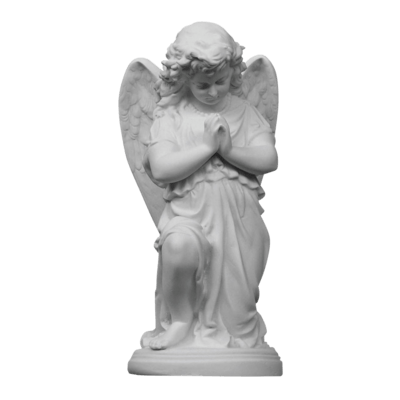 Little Blessing Marble Statue